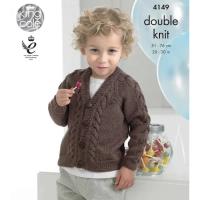 4149 Sweater and Cardigan